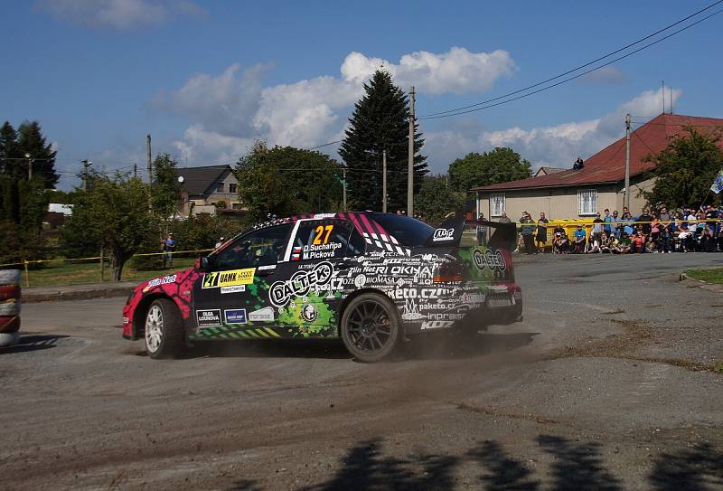 Rally Jeseníky 2018