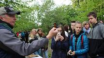 Vítání ptačího zpěvu na Třemešských rybnících u Dolních Studének.