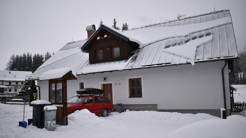 Ubytovací zařízení na Ramzové v sobotu 30. ledna.