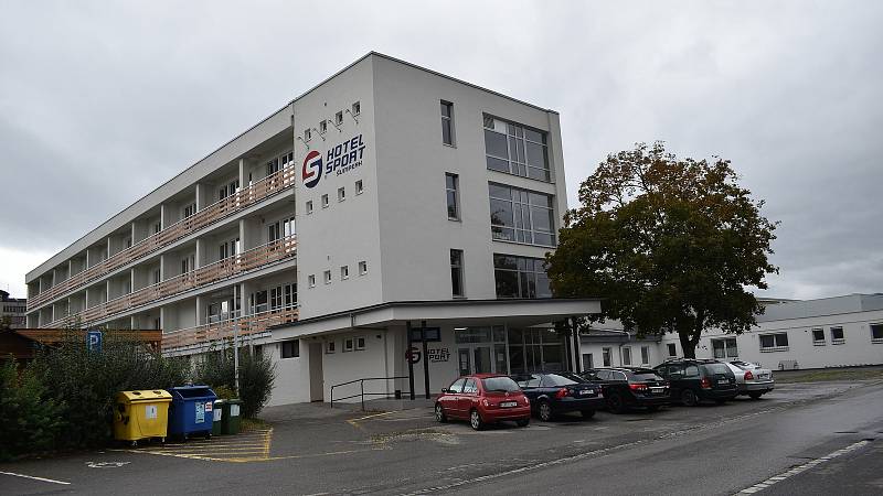 Zimní stadion v Šumperku