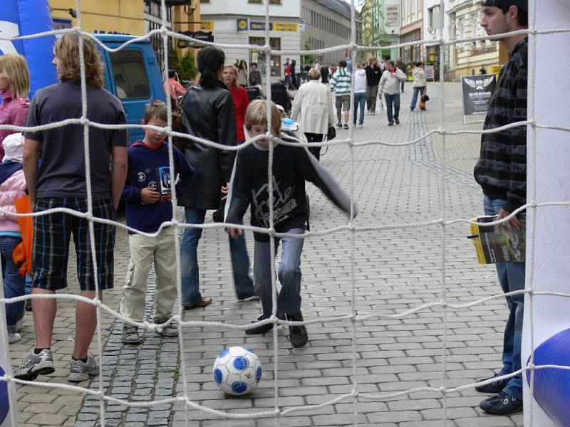 Prima Den s Deníkem, Šumperk 28. května 2009