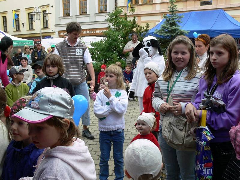 Prima Den s Deníkem, Šumperk 28. května 2009