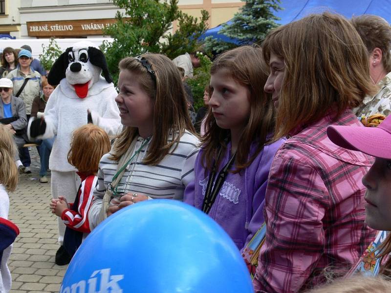 Prima Den s Deníkem, Šumperk 28. května 2009