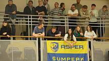 Florbalisté šumperského Asperu doma nezvládli zápas proti Pelhřimovu.