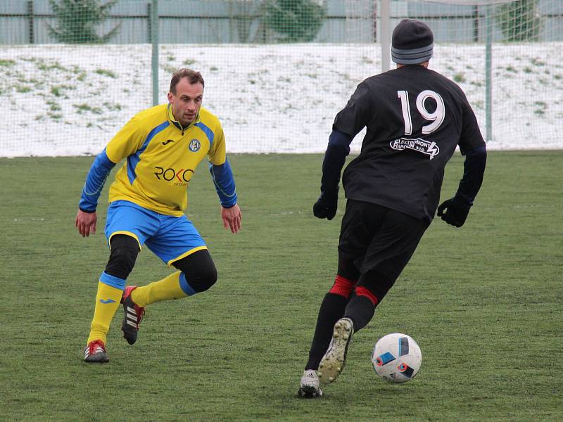 Šumperk v přípravě rozstřílel Rapotín 9:0