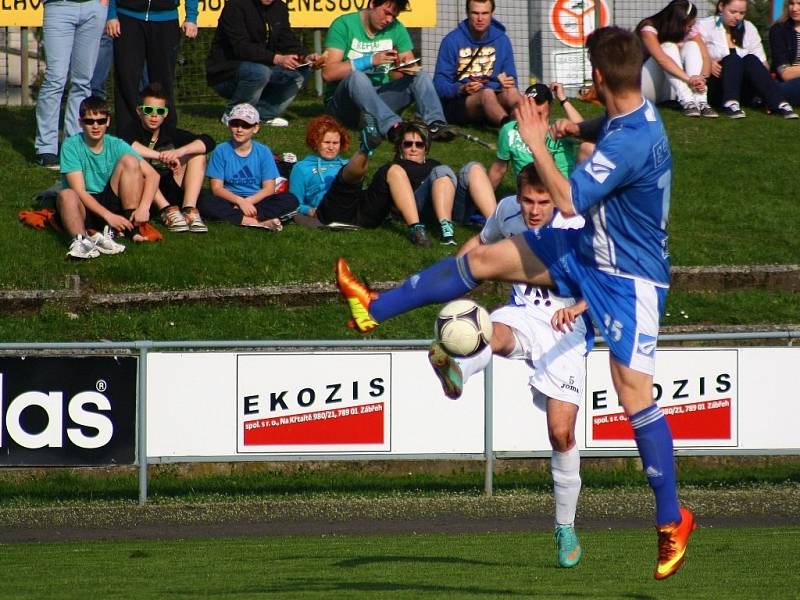 Sulko Zábřeh versus Baník Ostrava B.