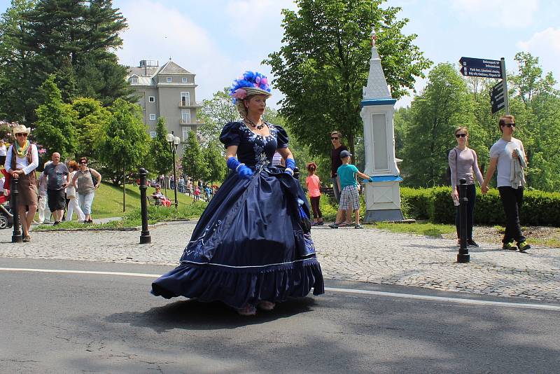 Zahájení lázeňské sezony v Jeseníku - sobotní program.