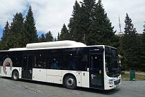 Autobusy pro seniory a hendikepované  na vrchol Pradědu