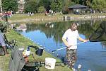Svatováclavský rybářský den se 28. října konal na zábřežském rybníku Oborník
