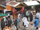 Šumperské vánoční trhy na Točáku