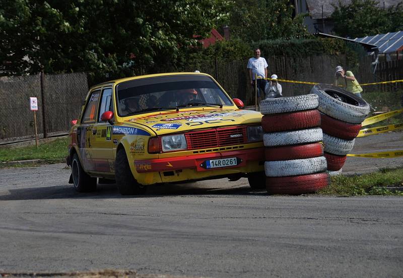 Rally Jeseníky 2018