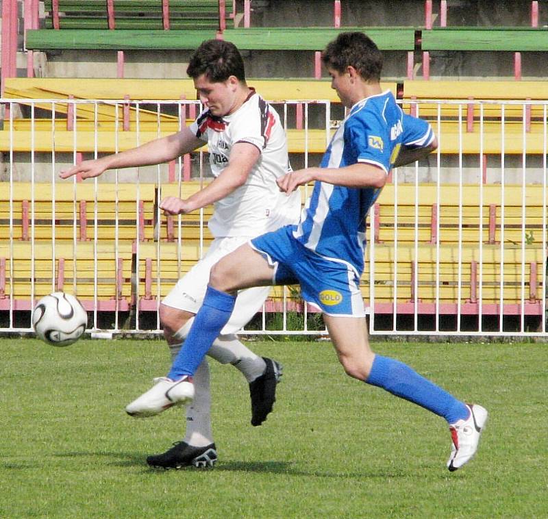 Fotbalisté Velkých Losin prožívají špatné období. Tentokrát prohráli v Havířově.