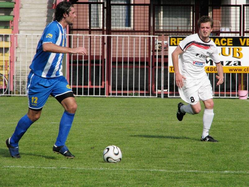 Fotbalisté Velkých Losin prožívají špatné období. Tentokrát prohráli v Havířově.