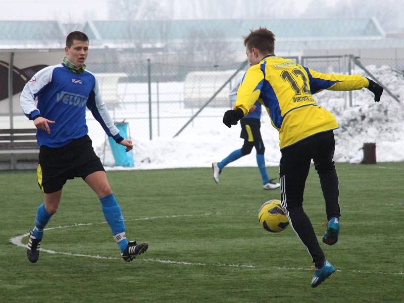 FK Šumperk U19 – TJ Sokol Lázně Velké Losiny 4:9 (0:6)