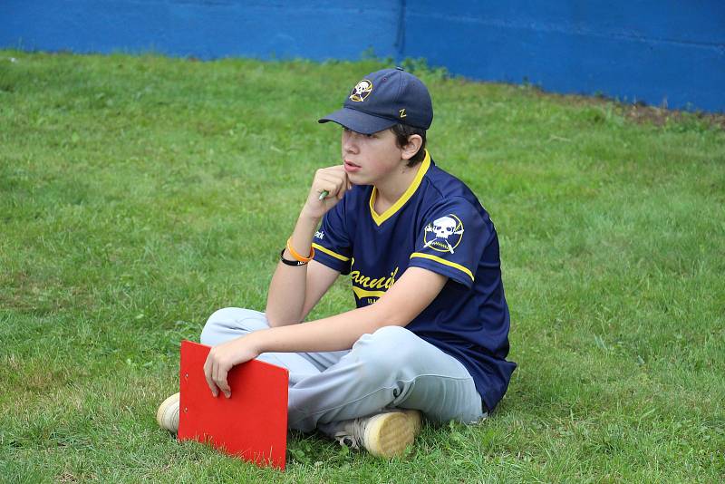 Den s baseballem v Šumperku (neděle 4. září 2022)