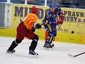 Hokejová příprava: Draci versus Hradec Králové (žluté dresy)