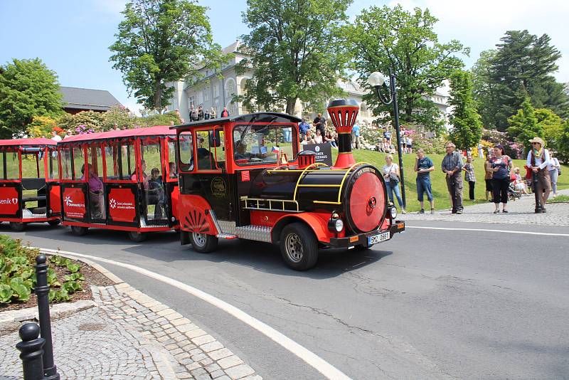 Zahájení lázeňské sezony v Jeseníku - sobotní program.