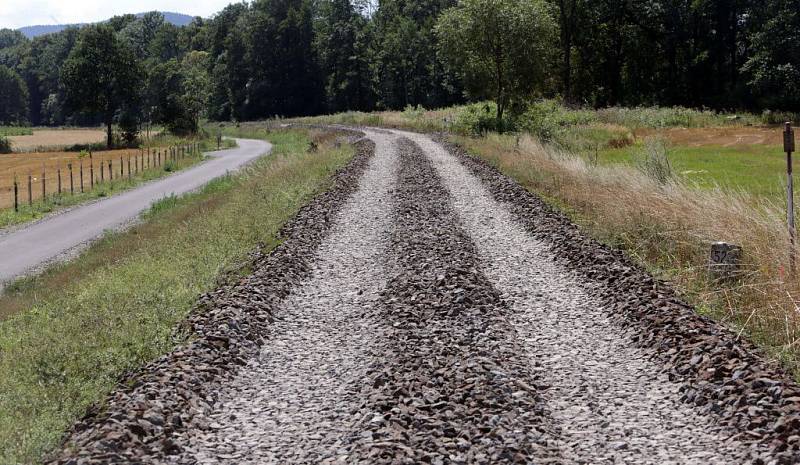 U Bludova. Rekonstrukce železniční trati 292 Šumperk - Hanušovice - Jeseník