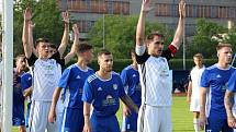 V divizním krajském derby se radují fotbalisté Šumperku, doma těsně porazili 1. HFK Olomouc.