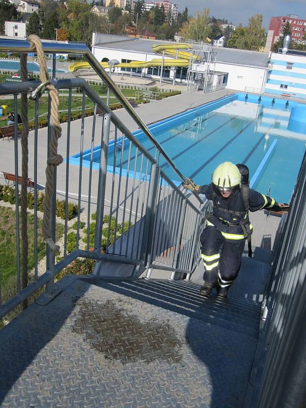 O titul Železný hasič Zábřeha se v sobotu 12. října utkali dětští i dospělí hasiči z celého regionu.