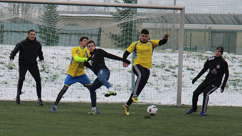 Šumperk v přípravě rozstřílel Rapotín 9:0