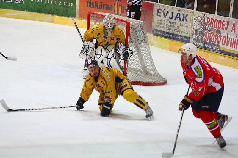 Draci versus Třebíč (červené dresy)