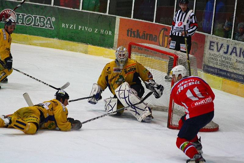 Draci versus Třebíč (červené dresy)