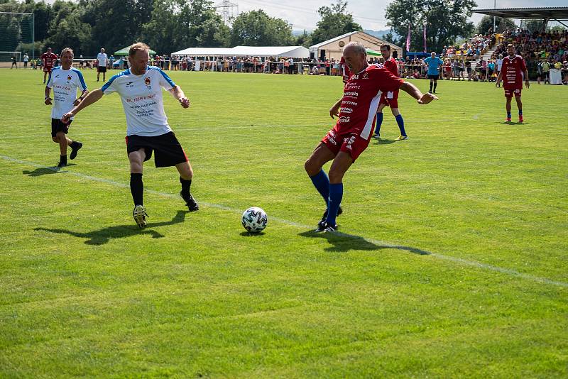 V Postřelmově slavnostně otevřeli nový sportovní areál.