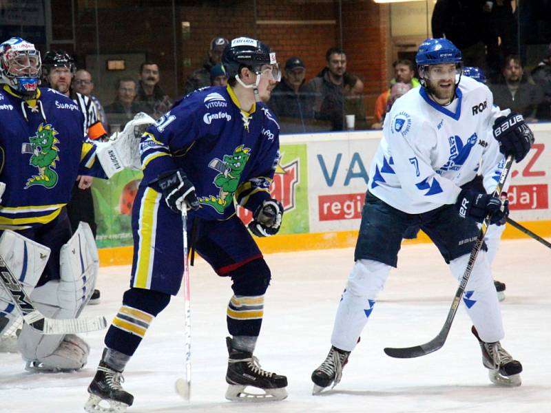 Draci Šumperk - HC Bobři Valašské Meziříčí 0:2.