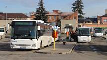 Staré autobusové nádraží v Šumperku má před sebou posledních pár týdnů provozu.