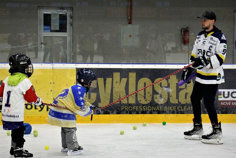 V úterý 21. září 2021 v Šumperku opět proběhl Týden hokeje