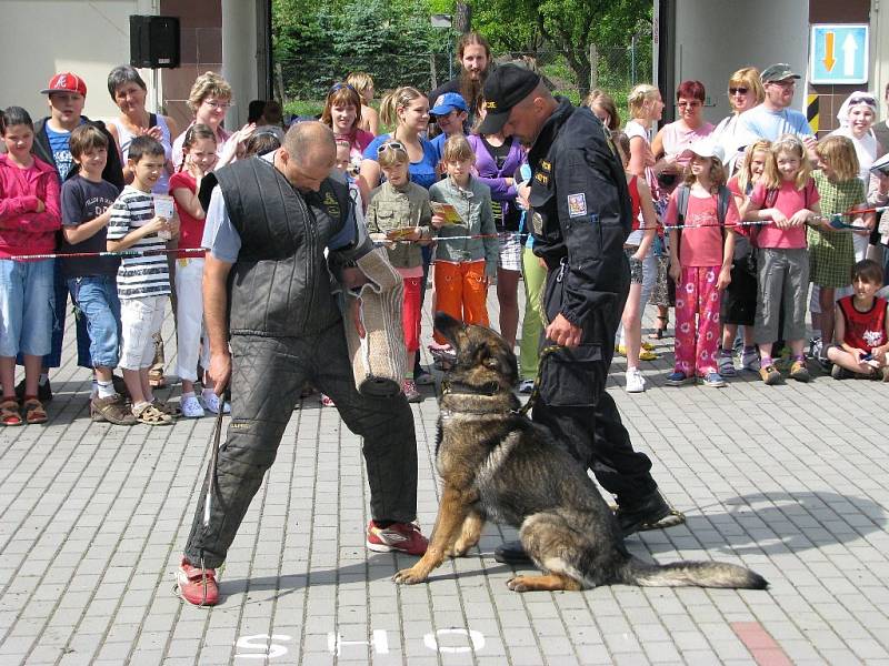 Den otevřených dveří šumperské policie