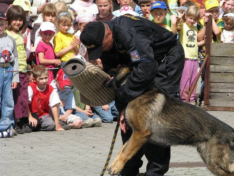 Den otevřených dveří šumperské policie