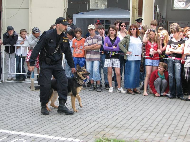 Den otevřených dveří šumperské policie