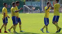 FK Šumperk (ve žlutém) vs. HFK Olomouc