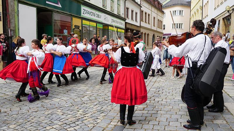 Mezinárodní folklorní festival Šumperk 2019