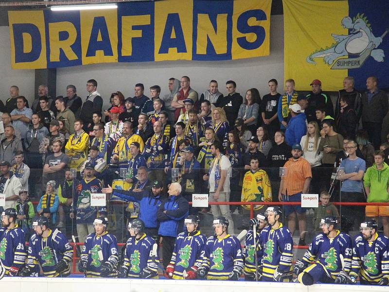 DRACI ŠUMPERK - HC Slezan Opava 3:2 po sn.