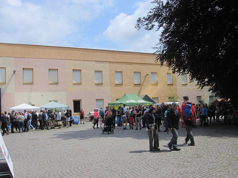 V pořadí 14. ročník staroměstských Bioslavností  si v sobotu 13. července užily tisíce lidí.