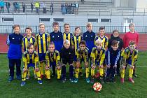 FK Šumperk U13 po nedělním utkání s Baníkem.