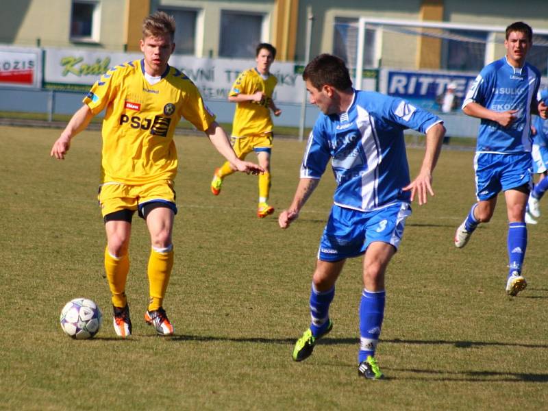 Sulko Zábřeh versus Jihlava B