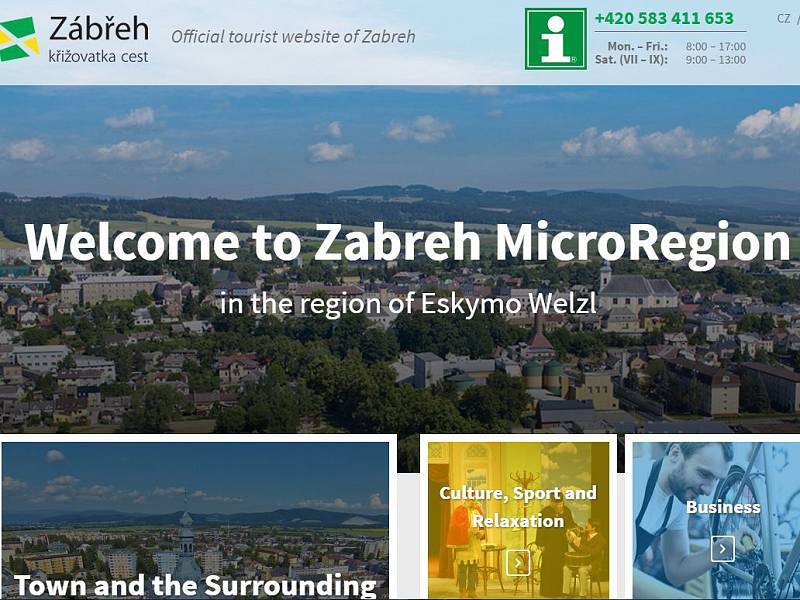 Oficiální turistický web Zábřehu