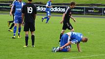 Zábřeh versus HFK Olomouc (tmavší dresy)