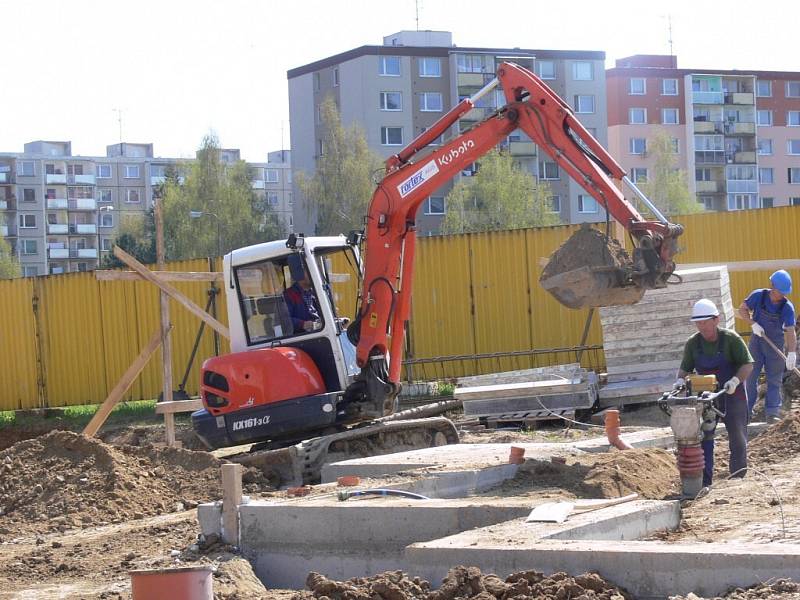 Stavební společnost navázala na stavbu dvou bytových domů při Prievidzské ulici a v těsném sousedství buduje další obytný komplex, který dostal název podle blízkého kopce.