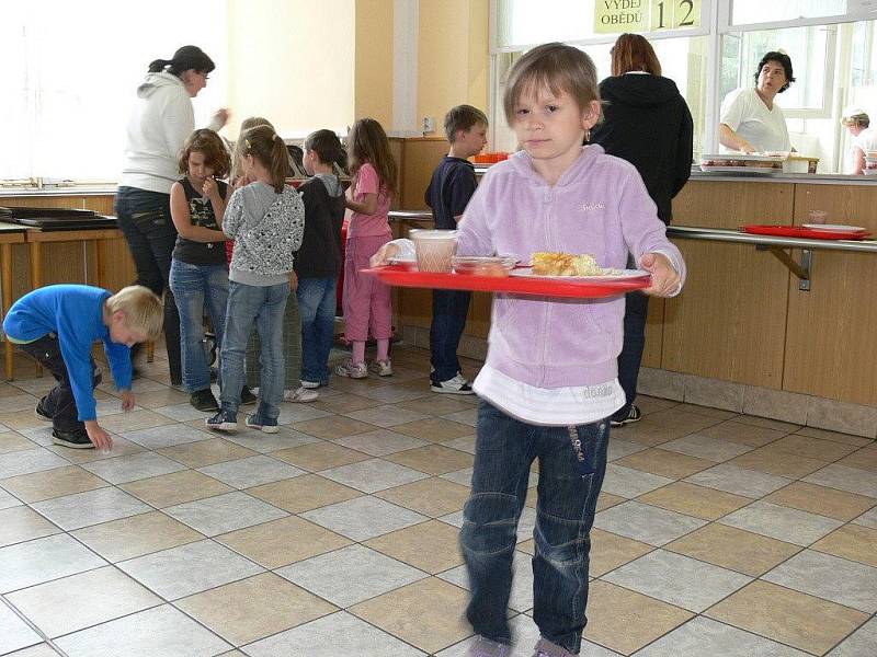 Školní jídelna - Ilustrační foto