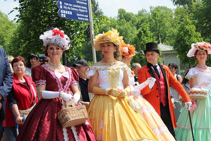 Zahájení lázeňské sezony v Jeseníku - sobotní program.