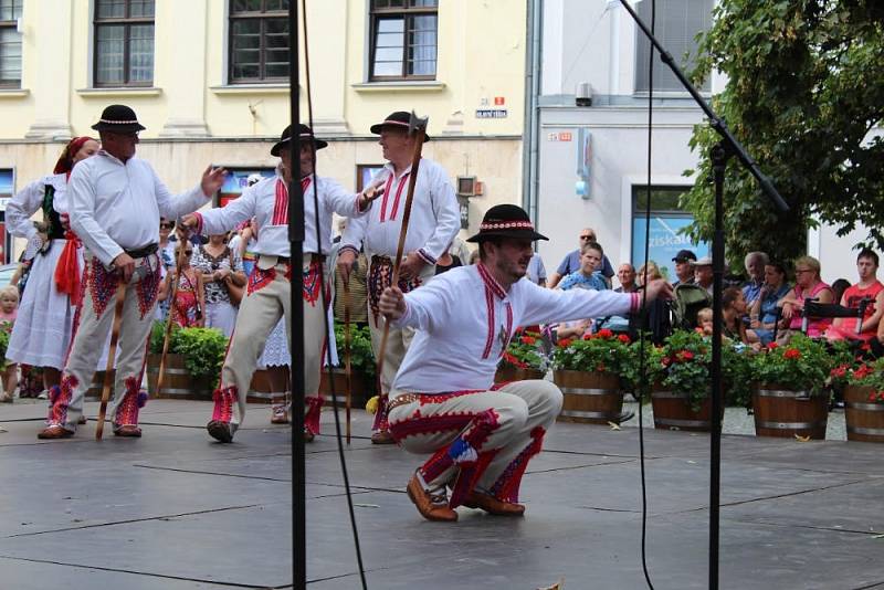 30. ročník folklorního festivalu v Šumperku