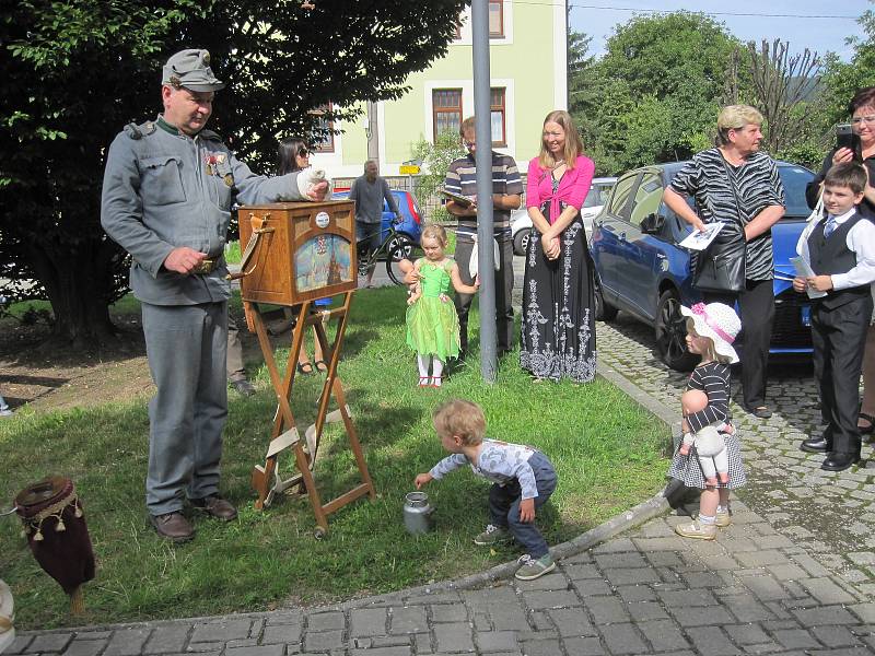 Koncert flašinetářů si v neděli 18. srpna  v Rapotíně