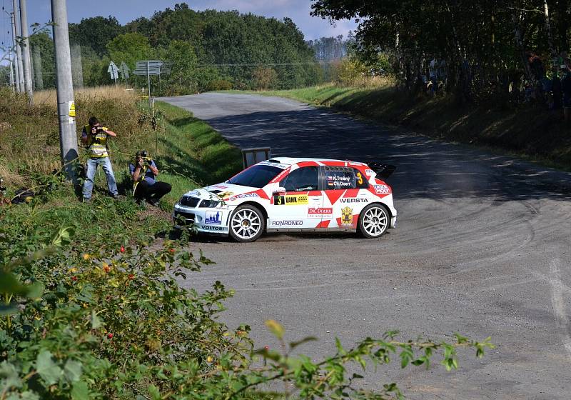 Rally Jeseníky 2018