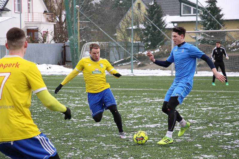 FK Šumperk - TJ Sokol Velké Losiny