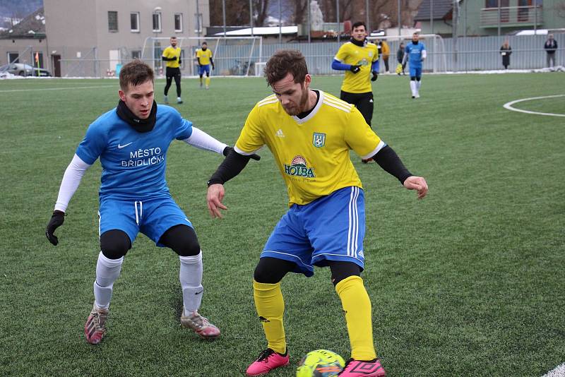 Fotbalisté Šumperku v přípravě rozstříleli Břidličnou.